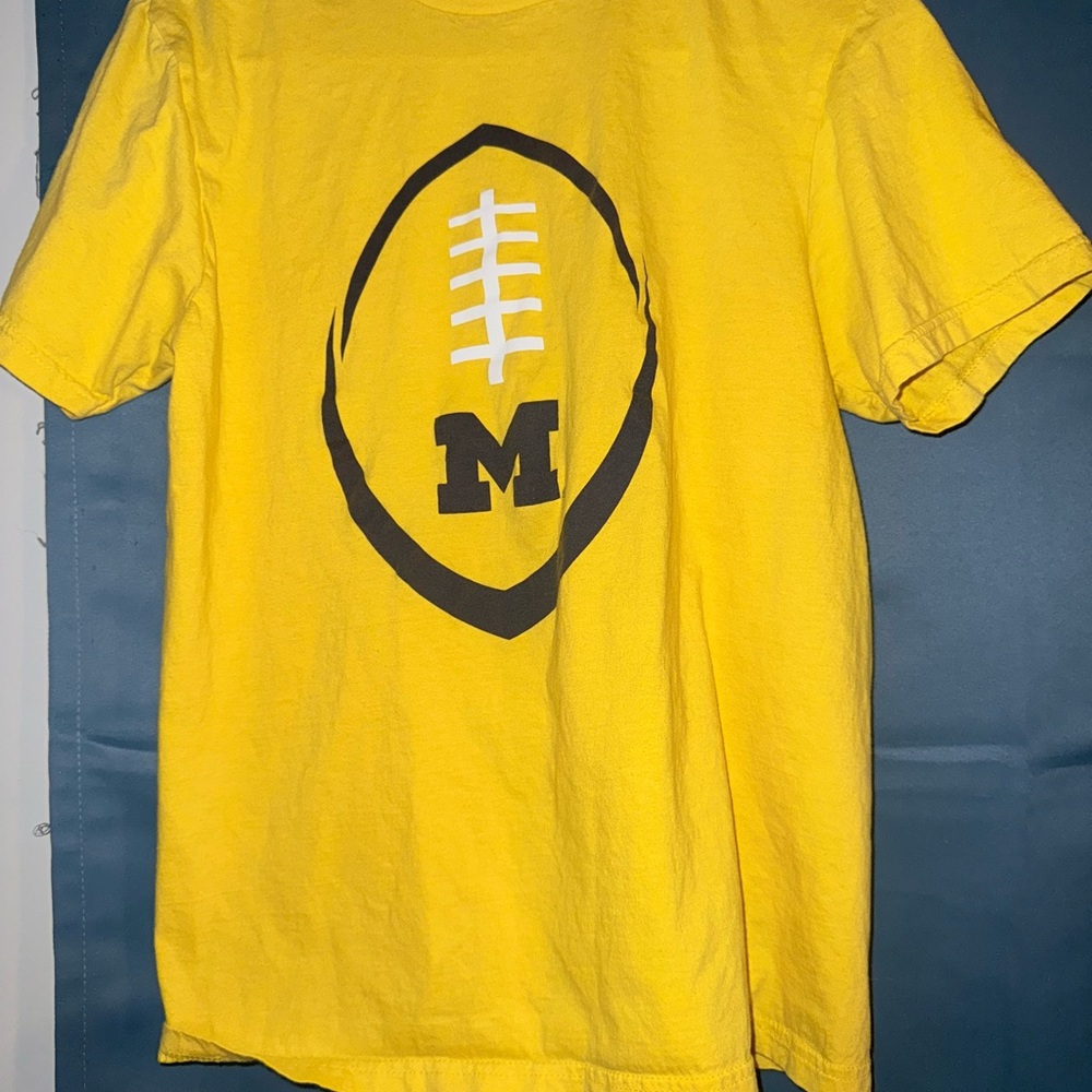 Yellow Graphic Tee